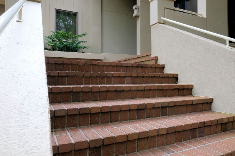 Brick Stoop Repair