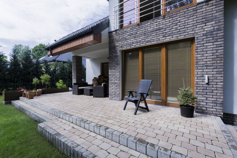 Brick Patio Design