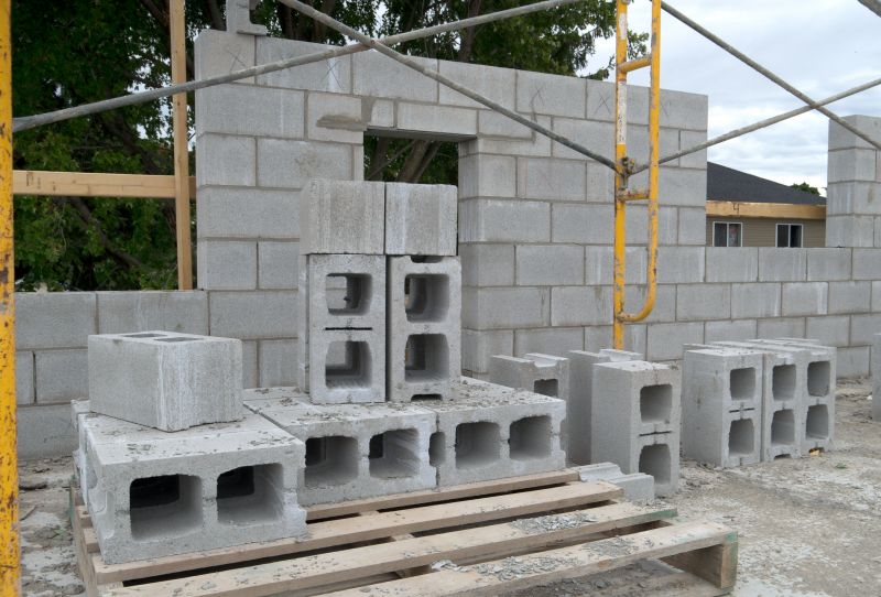 Concrete Block Structures